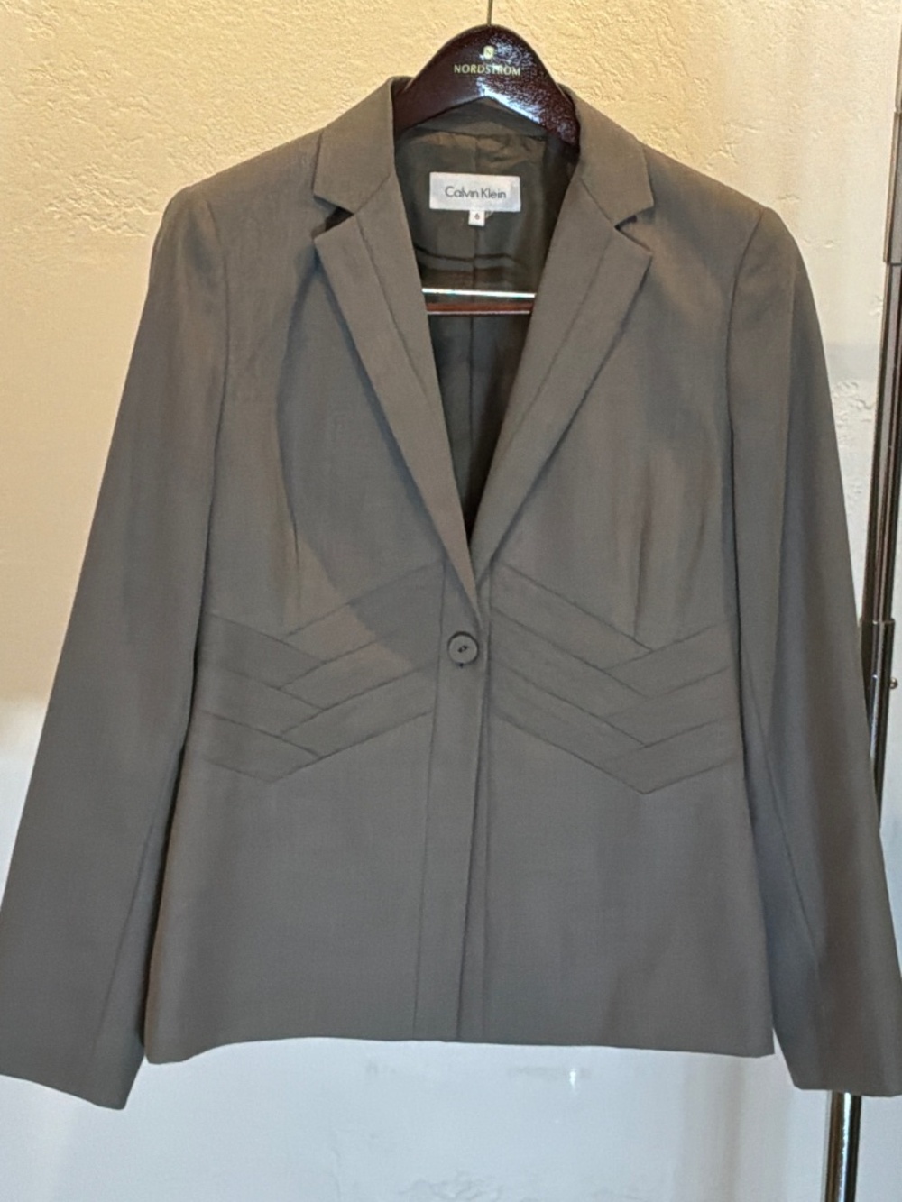 Calvin Klein pant suit